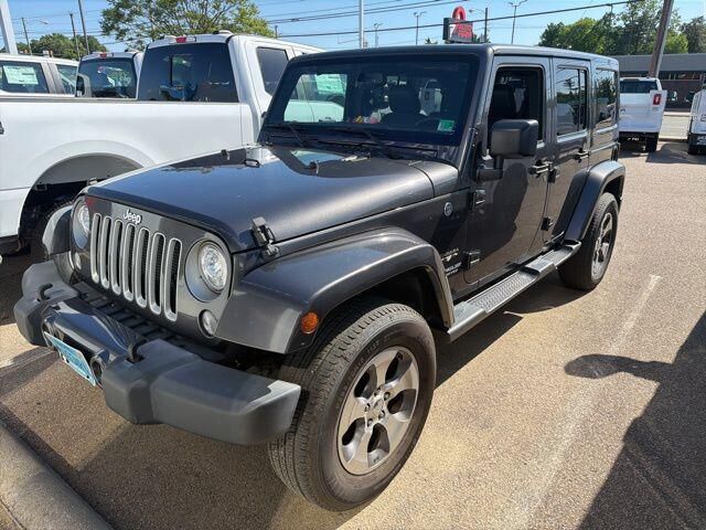 2017 JEEP Wrangler