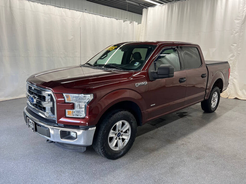 2015 FORD F-150
