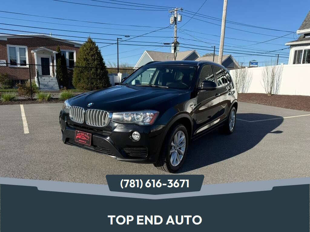2016 BMW X3
