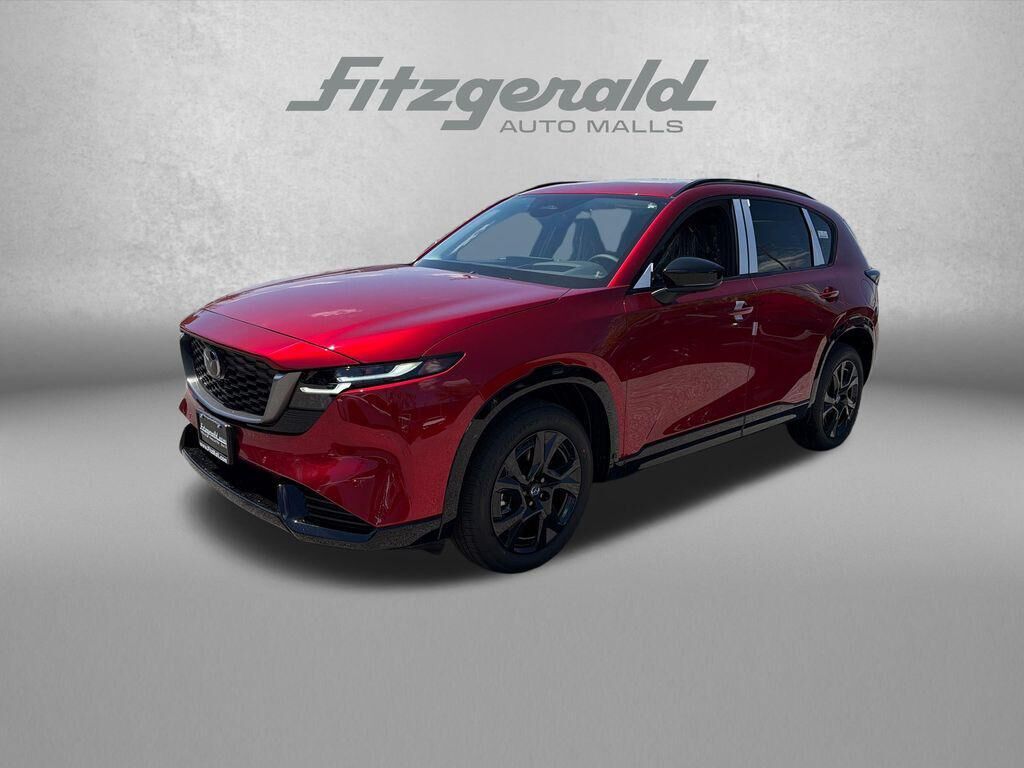 2026 MAZDA CX-5