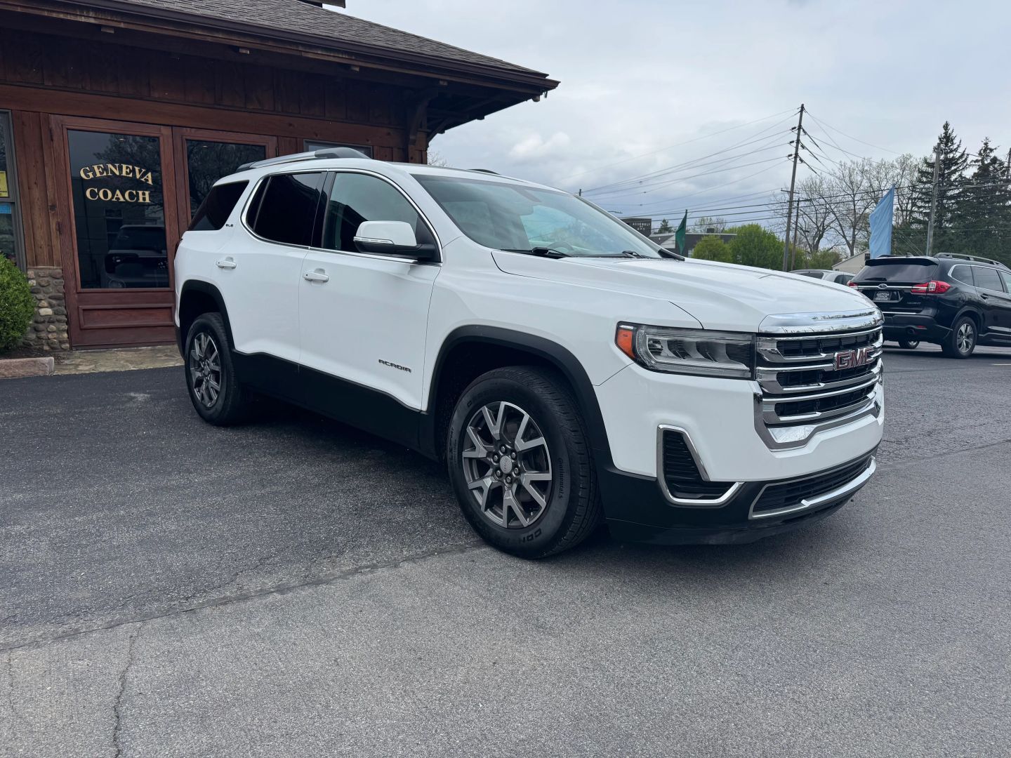 2020 GMC Acadia
