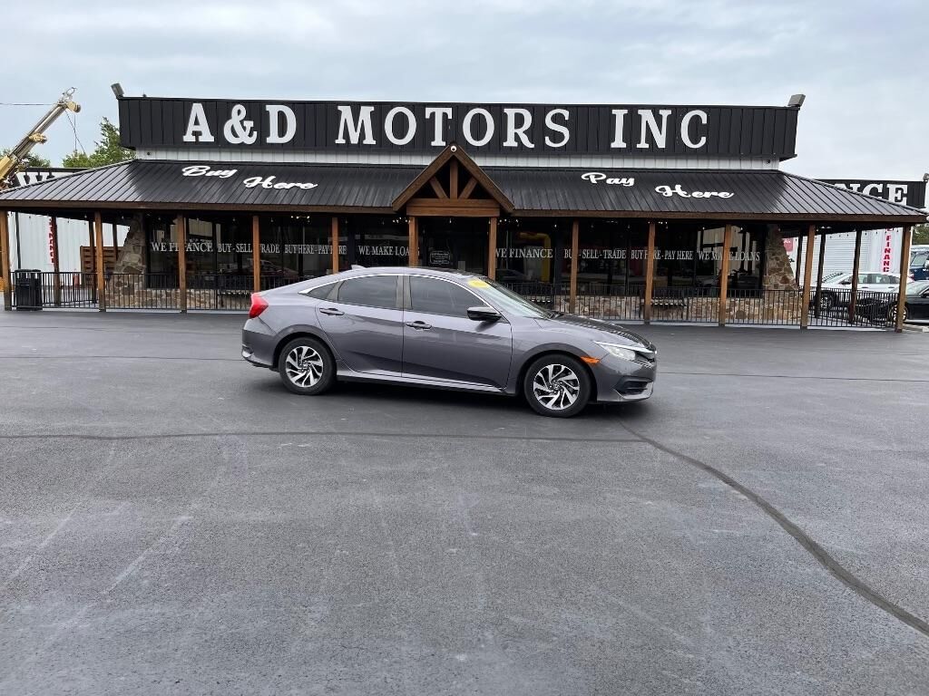 2018 HONDA Civic