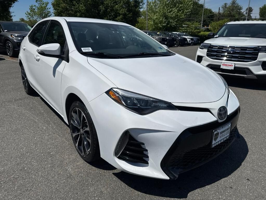 2017 TOYOTA Corolla