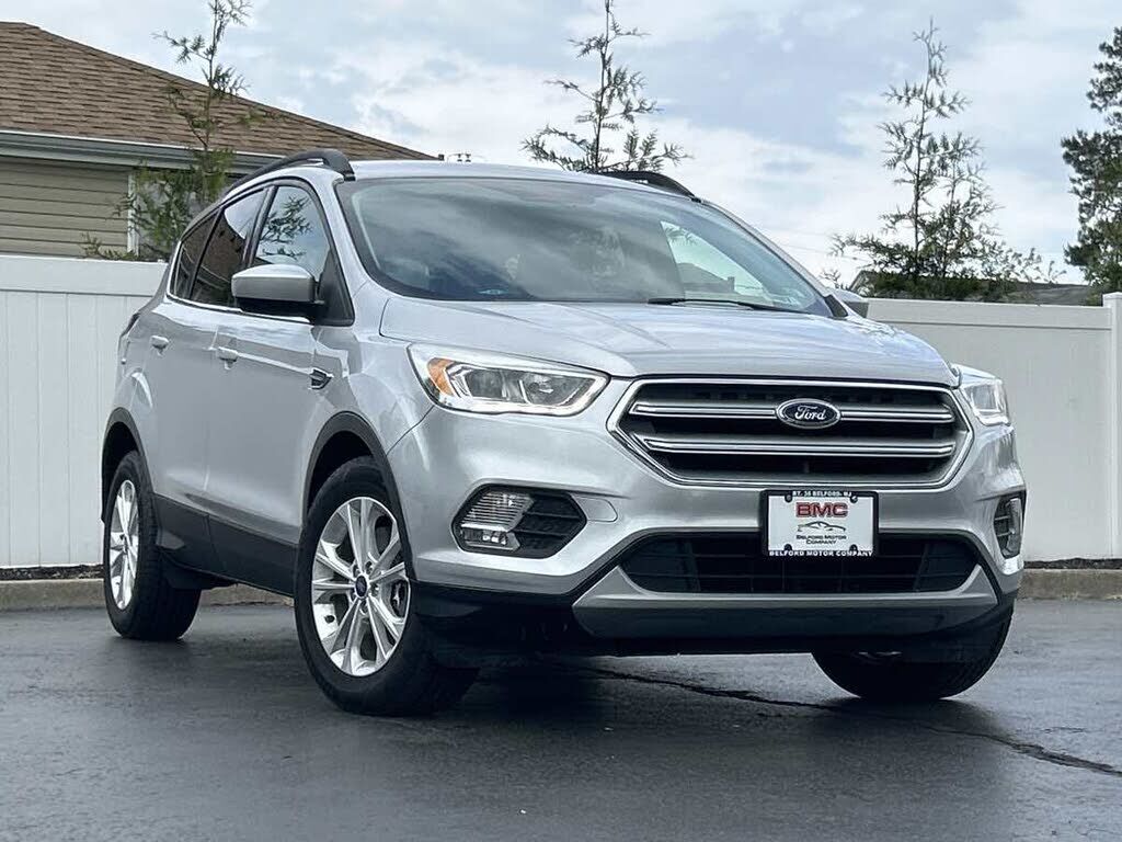 2017 FORD Escape