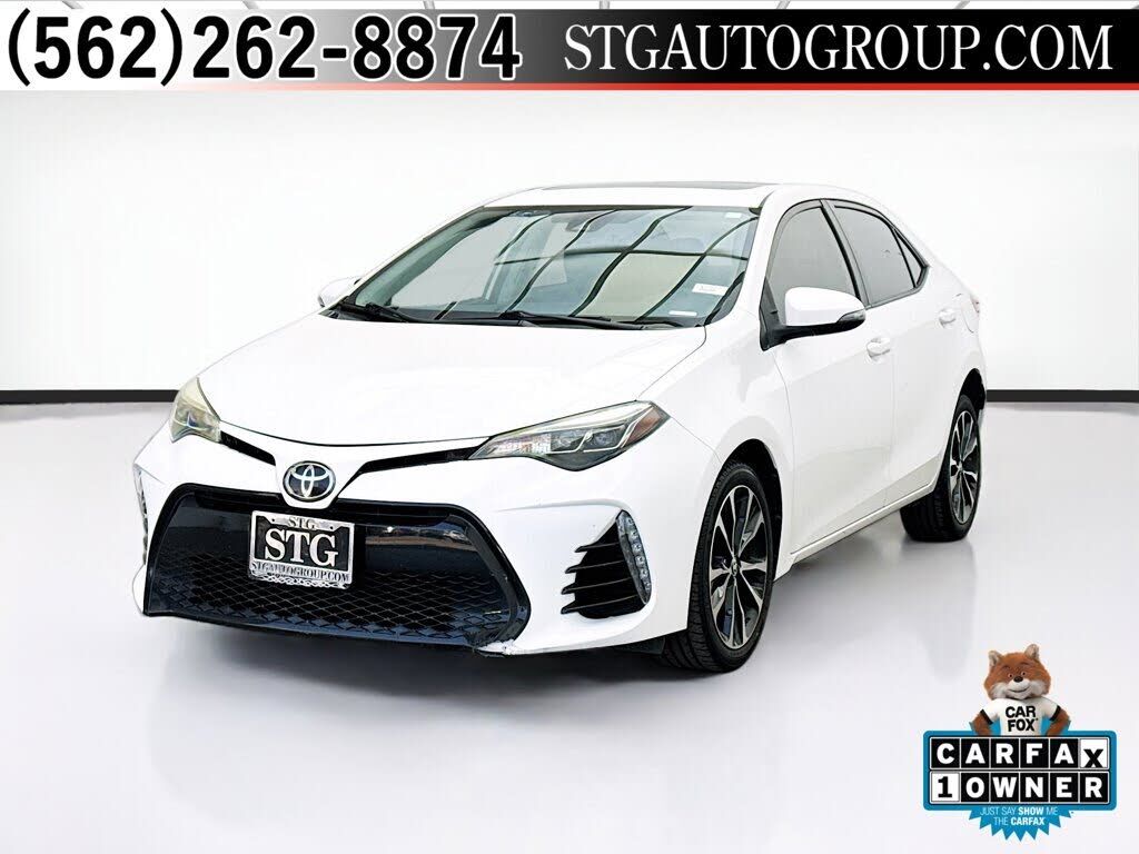 2017 TOYOTA Corolla