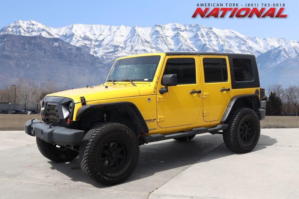 2009 JEEP Wrangler