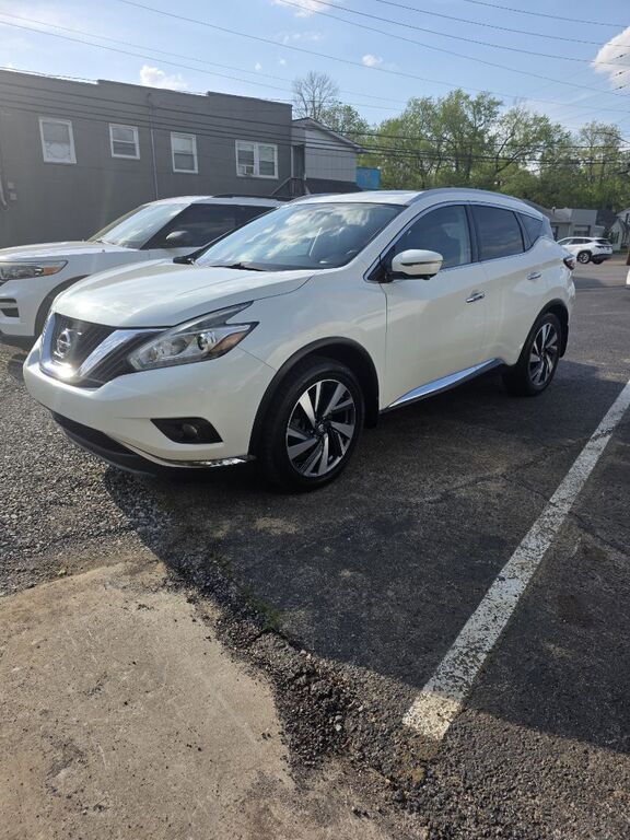 2017 NISSAN Murano