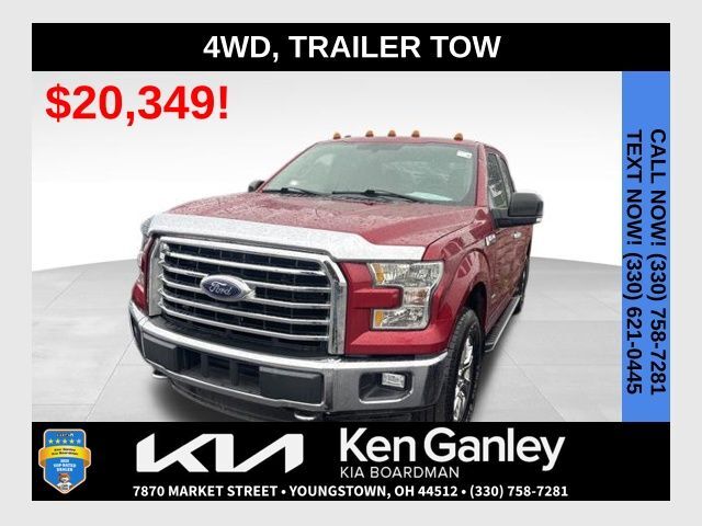 2016 FORD F-150