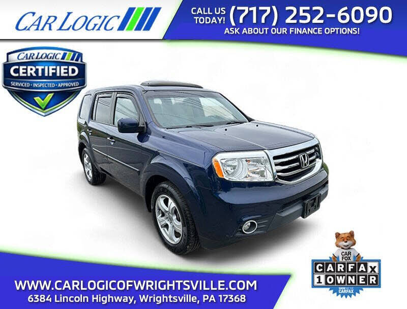 2015 HONDA Pilot