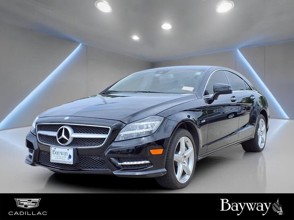 2012 MERCEDES-BENZ CLS-Class