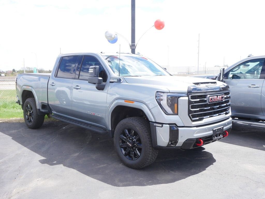 2026 GMC Sierra HD