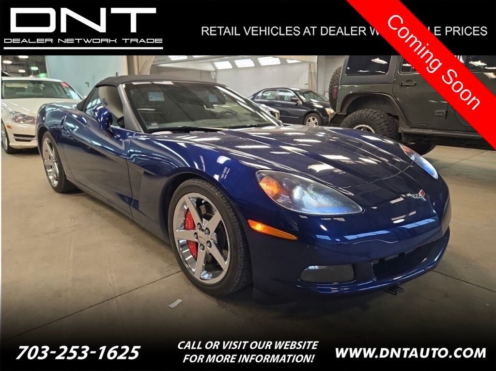 2007 CHEVROLET Corvette