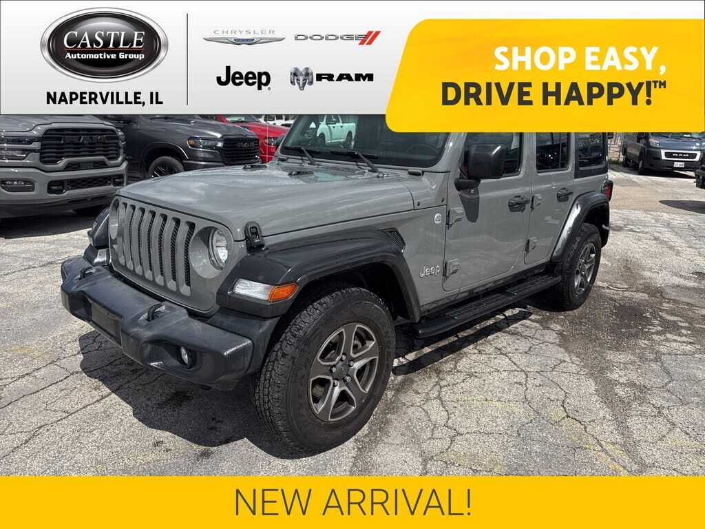 2018 JEEP Wrangler