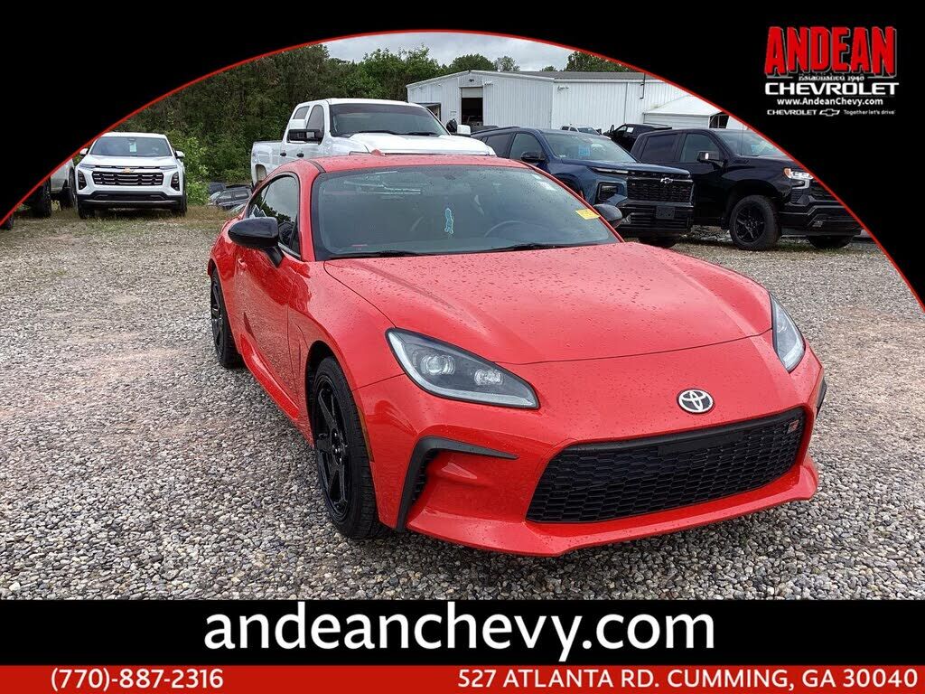 2022 TOYOTA GR86