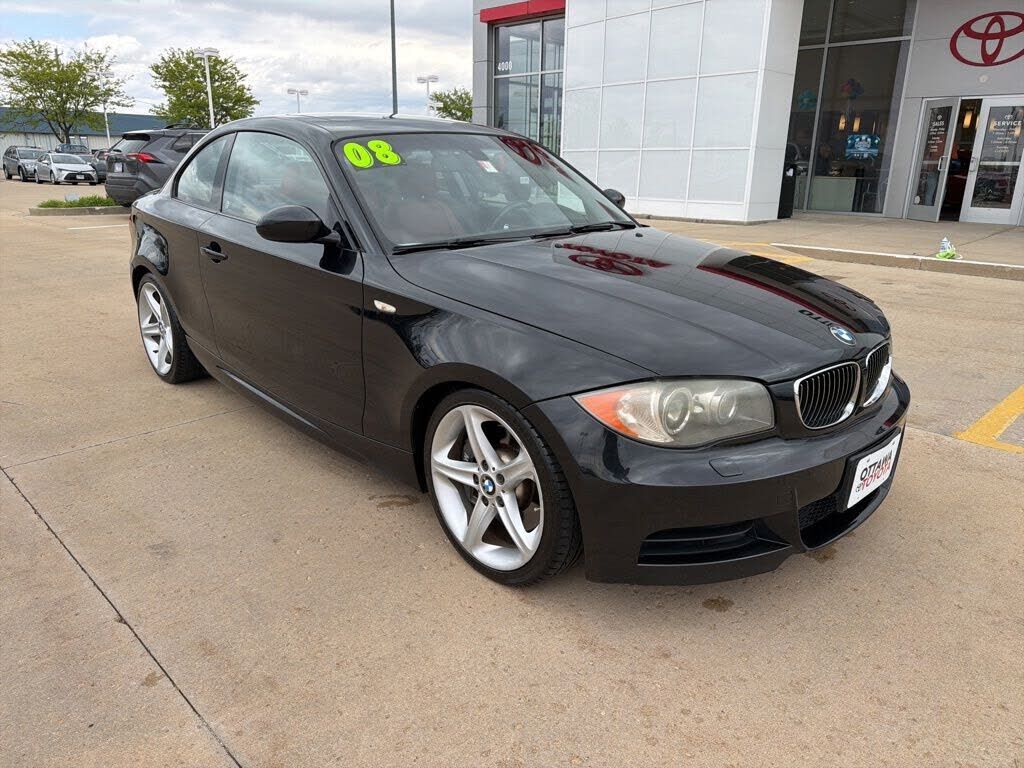 2008 BMW 1 Series