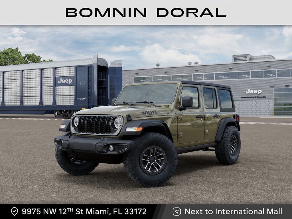 2026 JEEP Wrangler