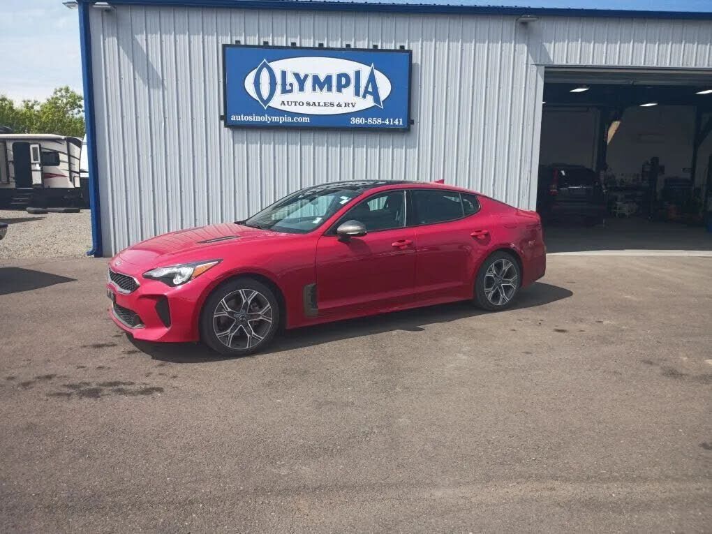 2021 KIA Stinger