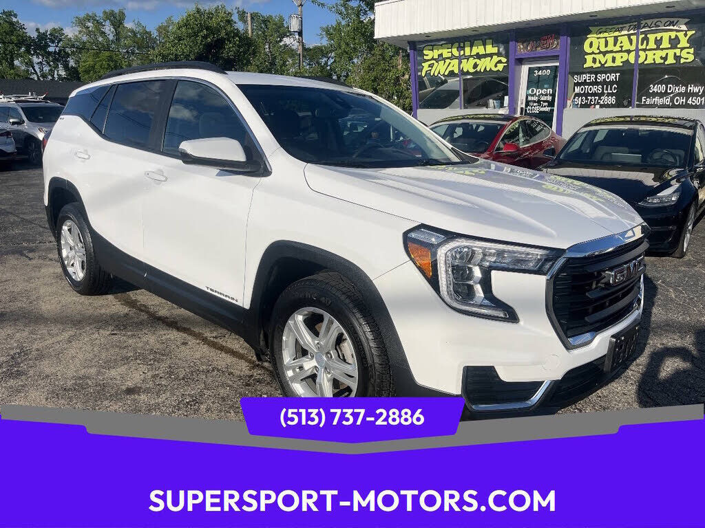 2022 GMC Terrain