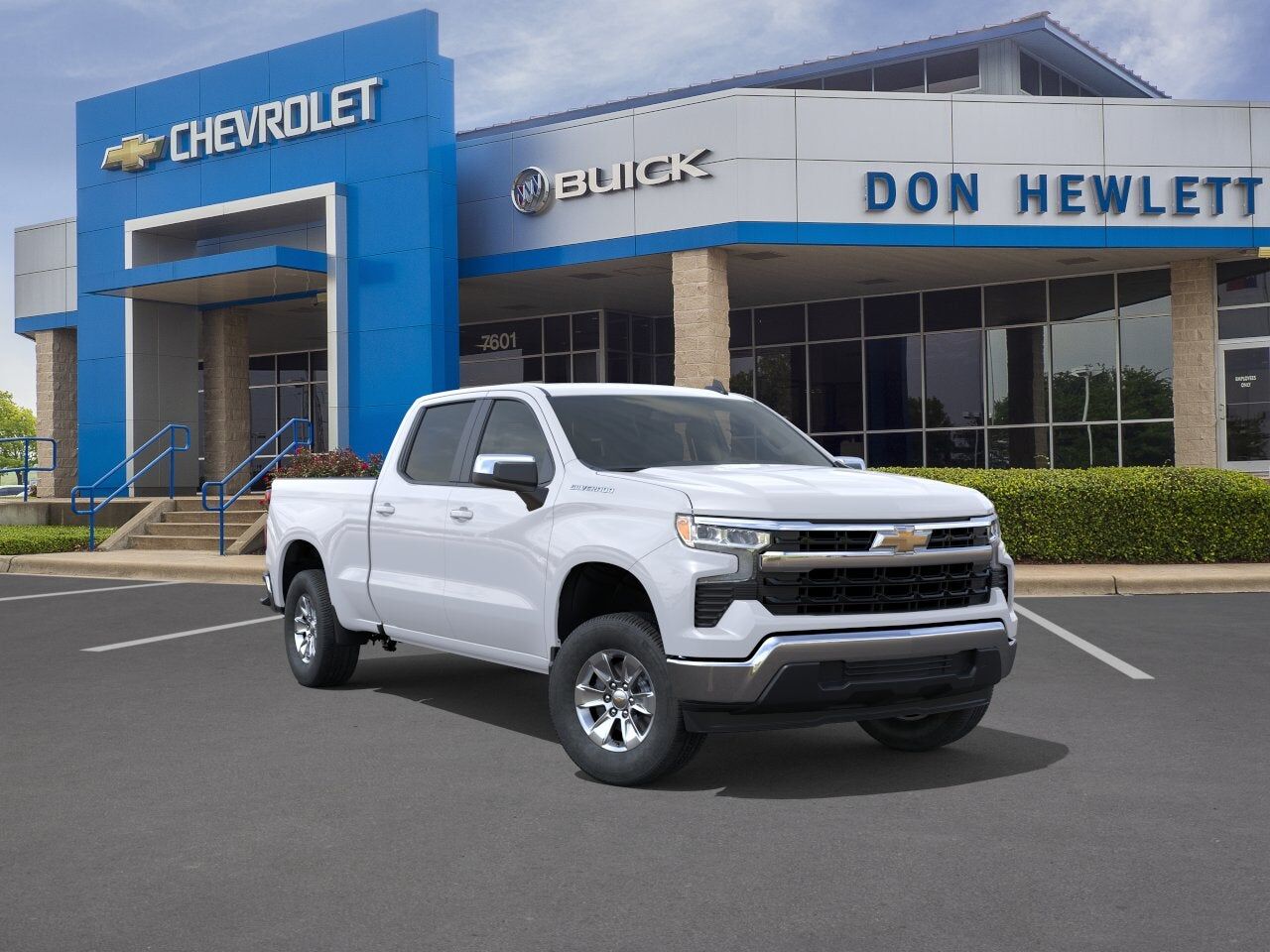 2026 CHEVROLET Silverado