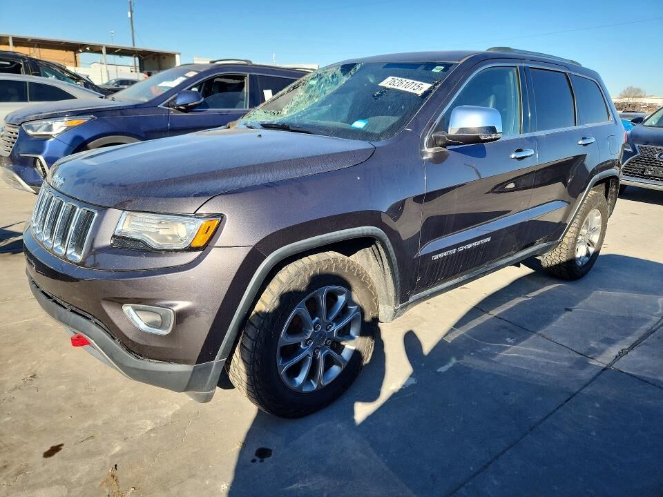 2015 JEEP Grand Cherokee