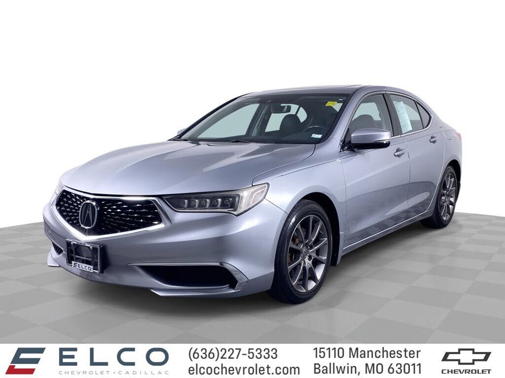 2018 ACURA TLX