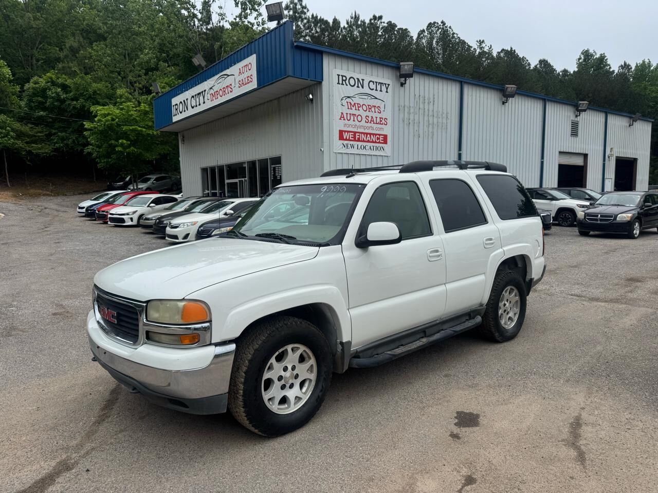 2003 CHEVROLET Tahoe