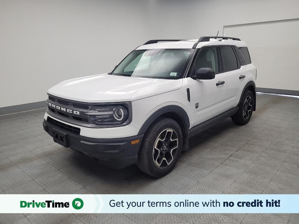 2022 FORD Bronco