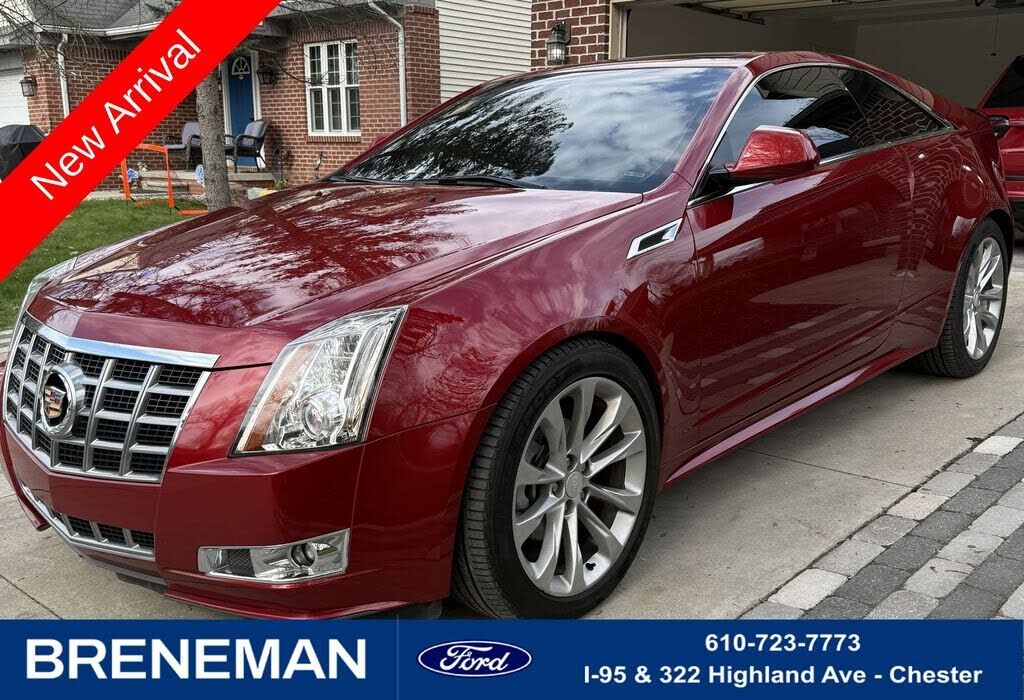 2014 CADILLAC CTS