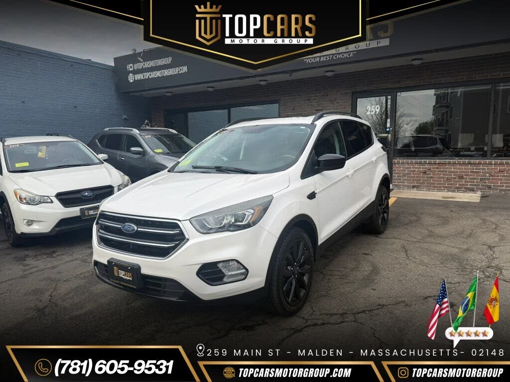 2017 FORD Escape