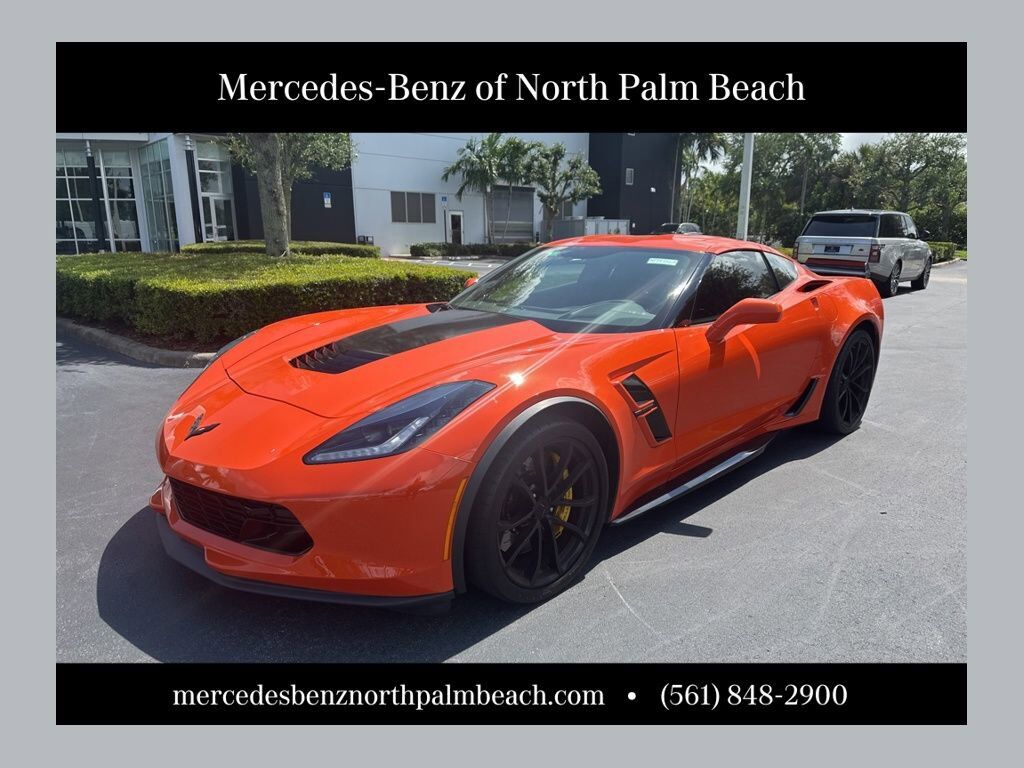 2019 CHEVROLET Corvette