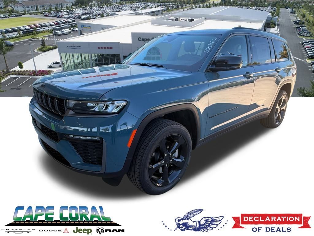 2026 JEEP Grand Cherokee L