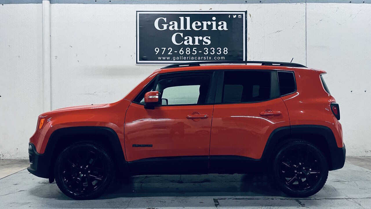 2017 JEEP Renegade