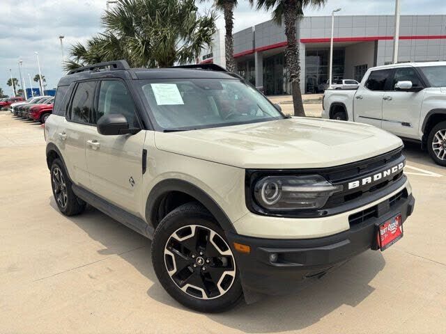 2024 FORD Bronco