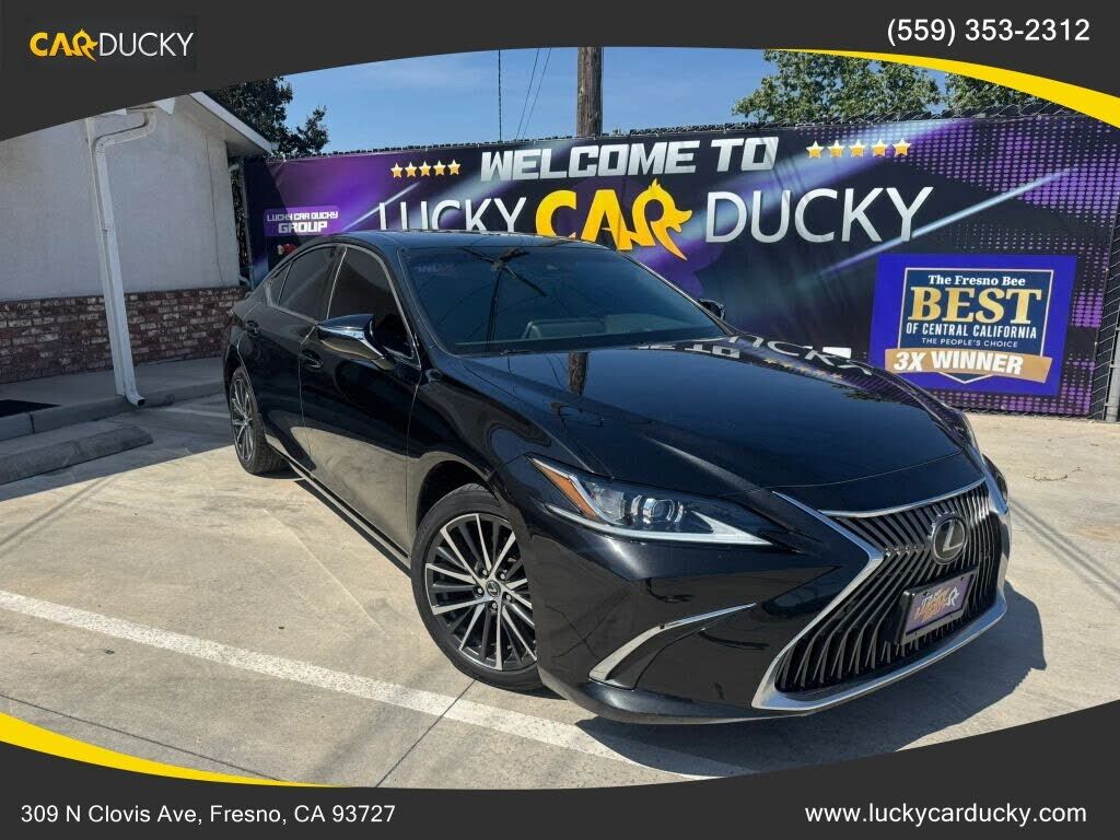 2022 LEXUS ES