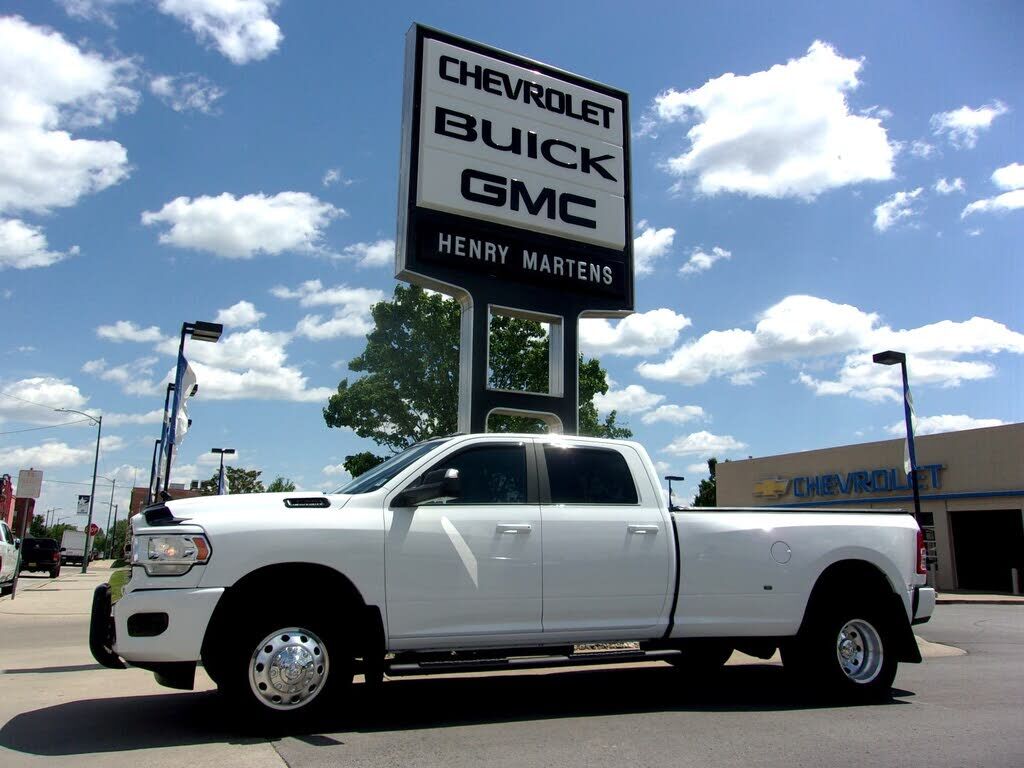 2021 RAM 3500