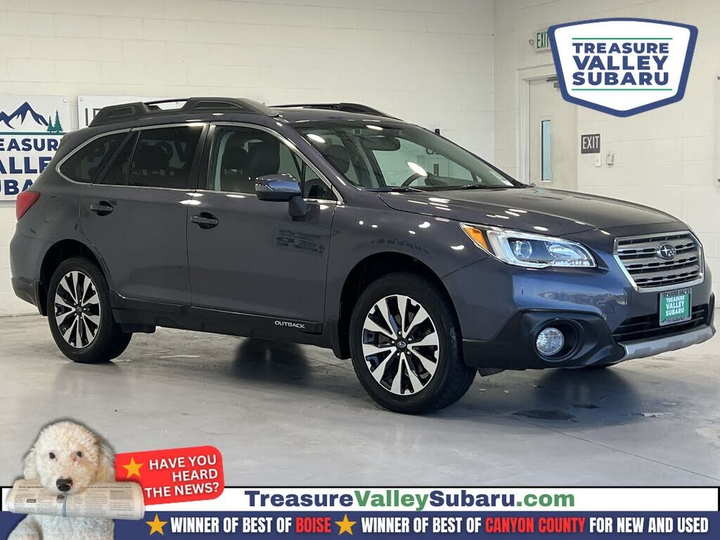 2015 SUBARU Outback