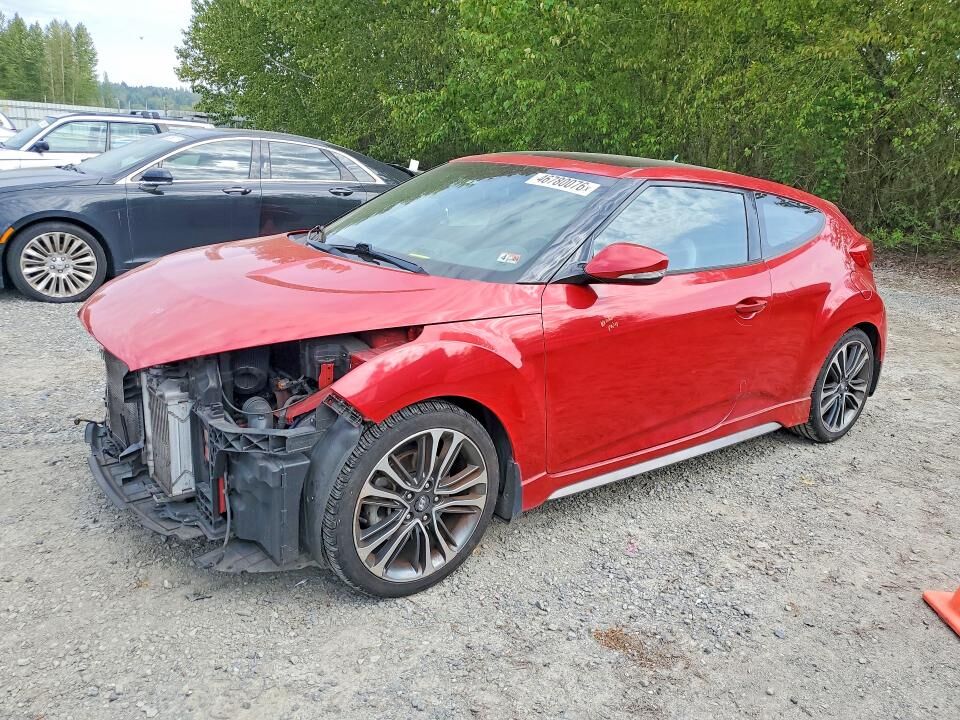 2016 HYUNDAI Veloster
