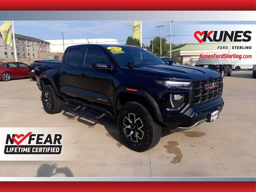 2024 GMC Canyon