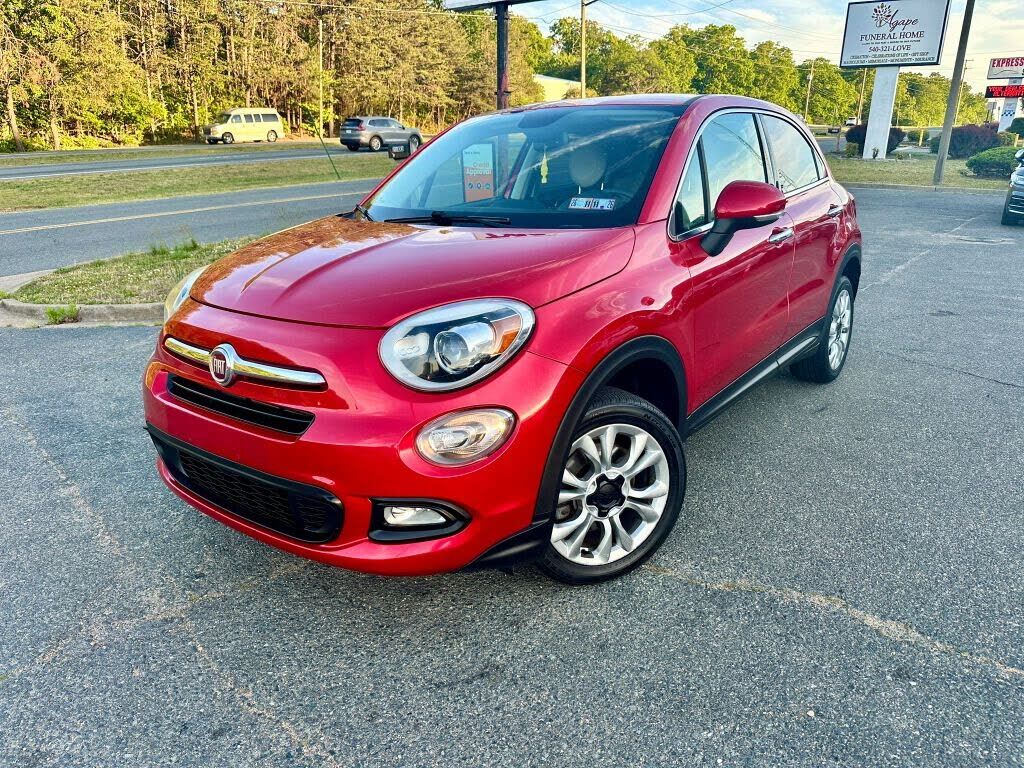 2016 FIAT 500X