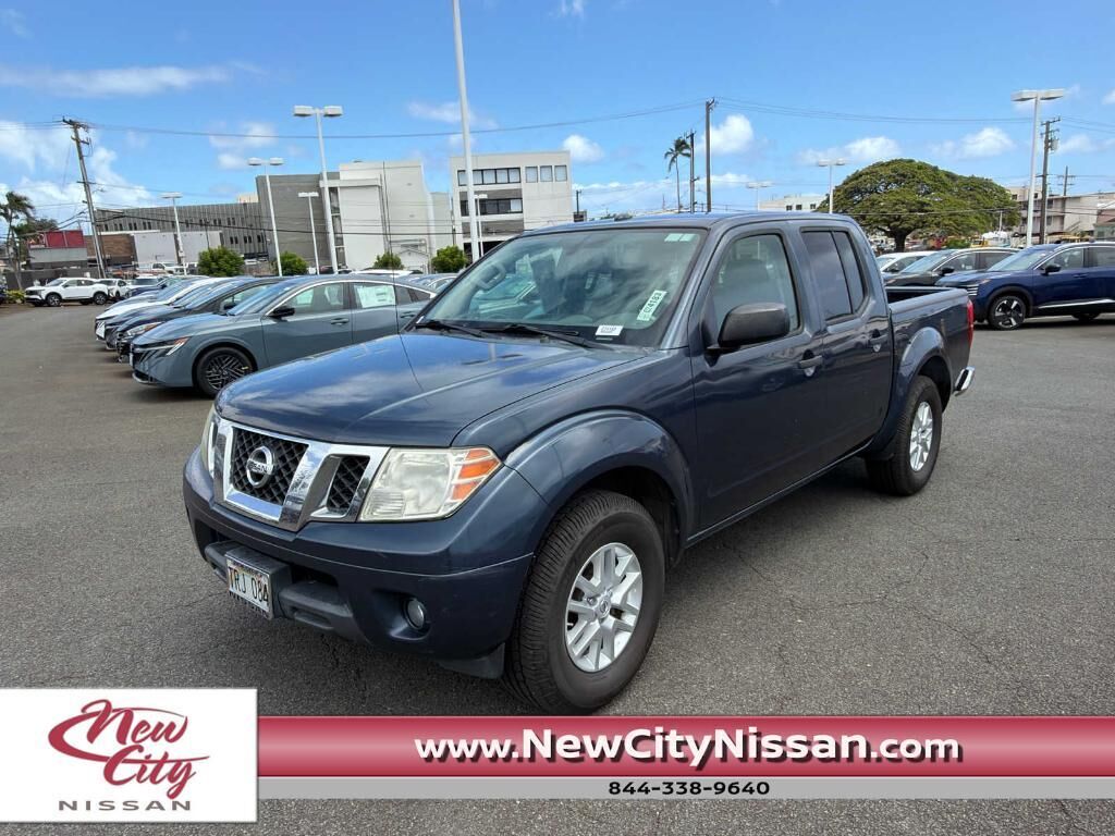 2018 NISSAN Frontier