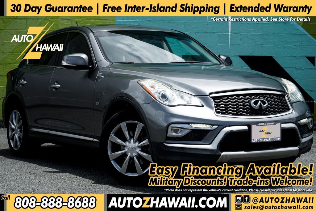 2017 INFINITI QX50
