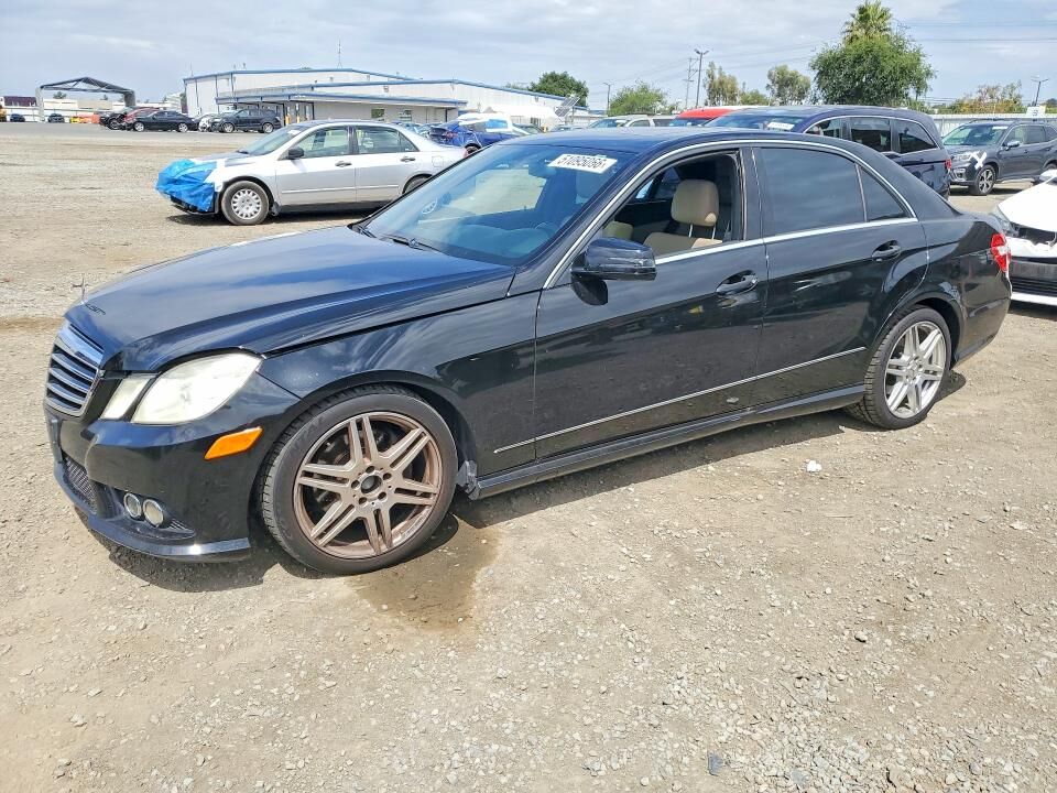 2010 MERCEDES-BENZ E-Class