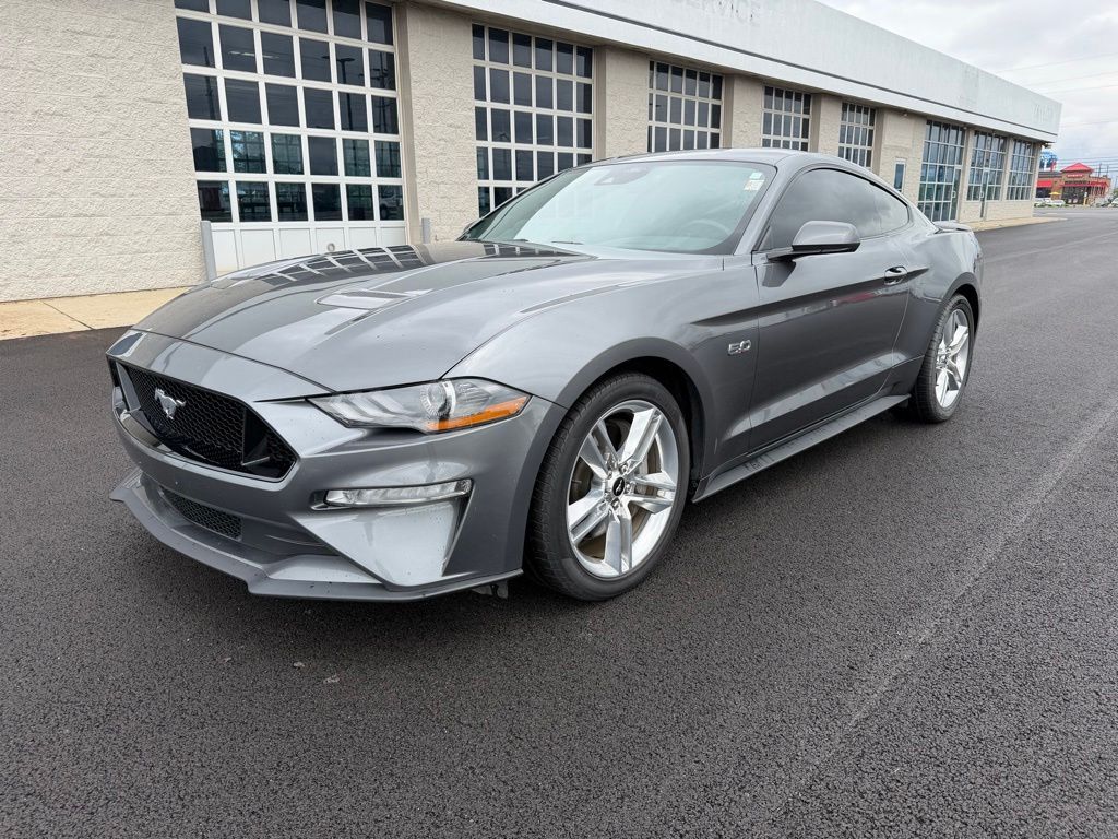 2021 FORD Mustang