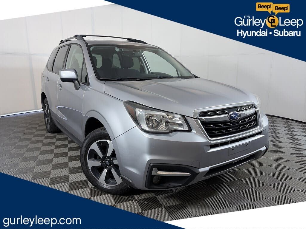 2018 SUBARU Forester