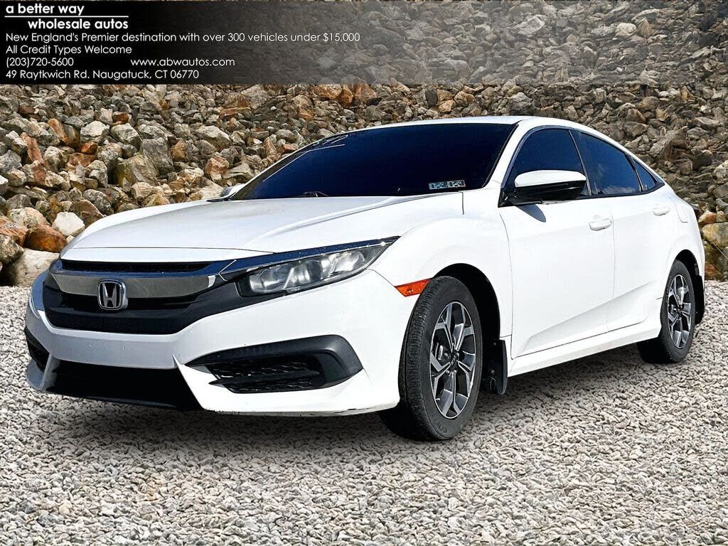 2016 HONDA Civic