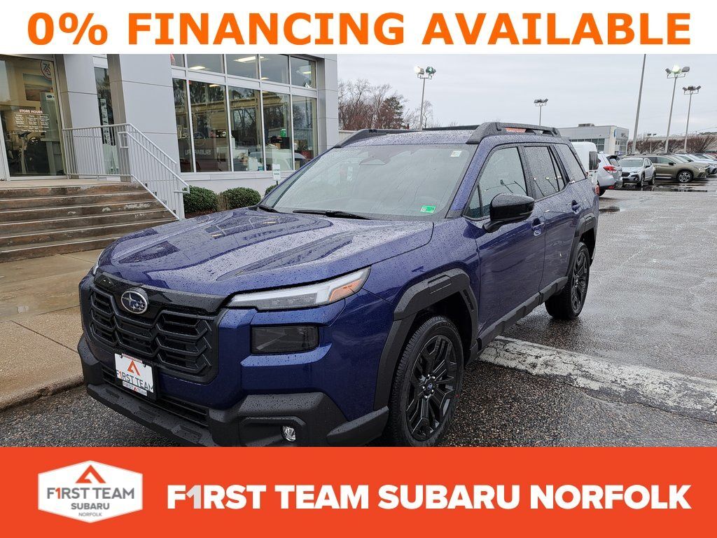 2026 SUBARU Outback