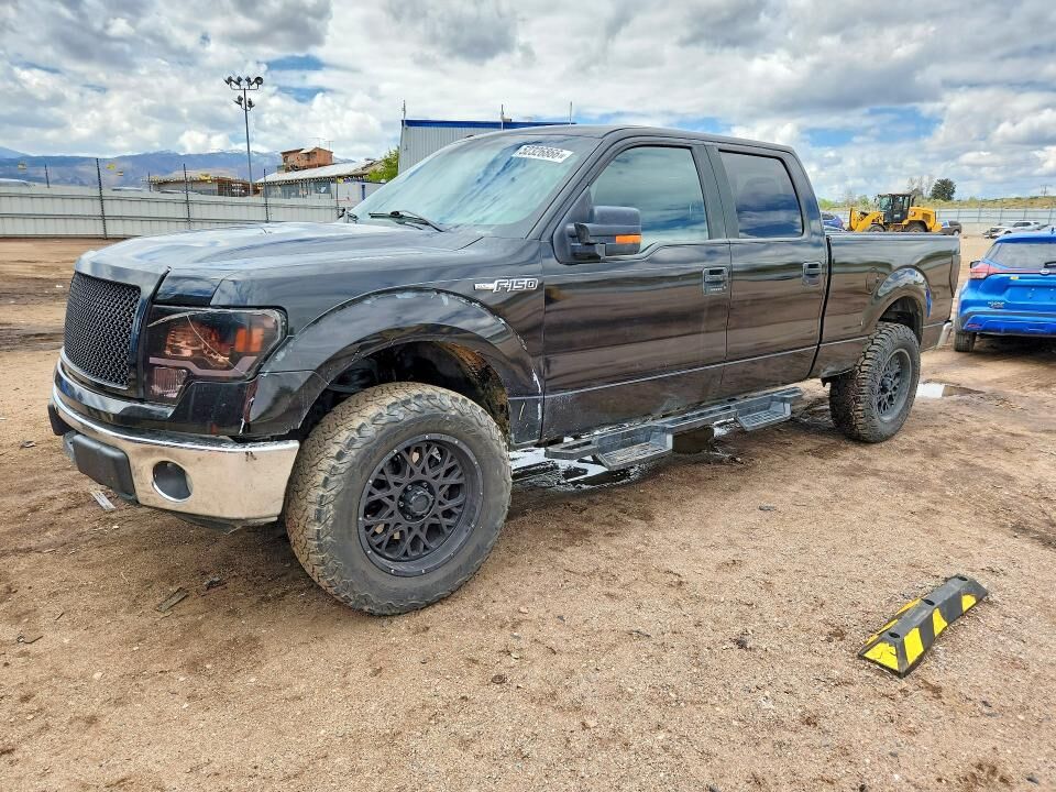 2012 FORD F-150