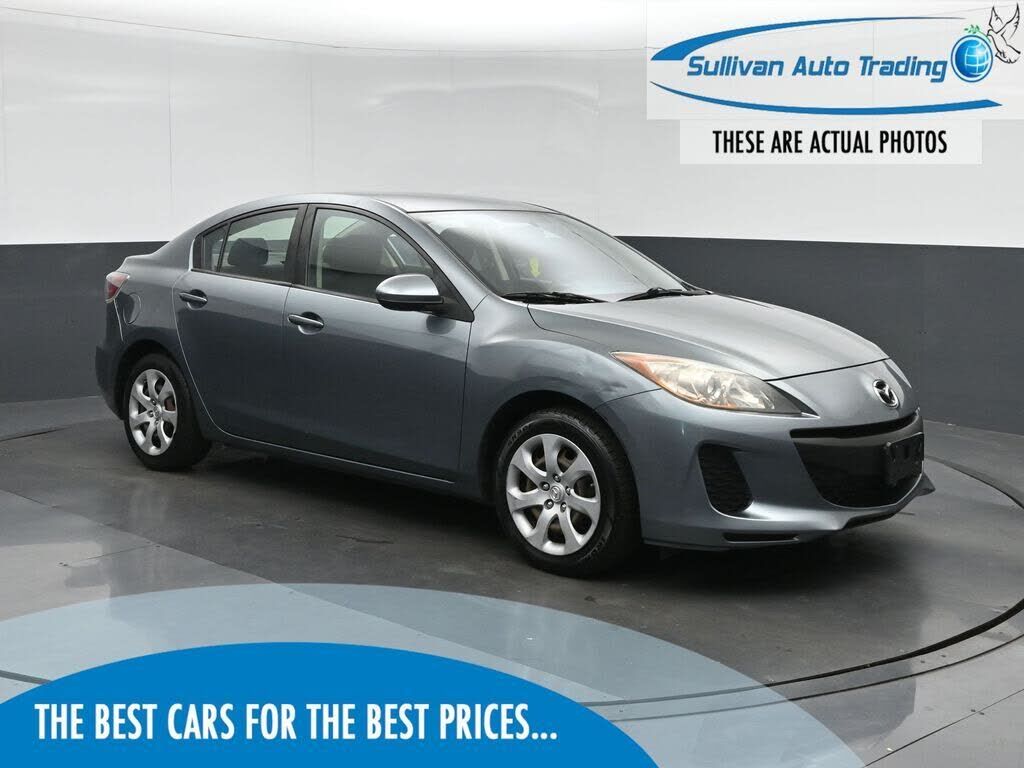 2012 MAZDA Mazda3