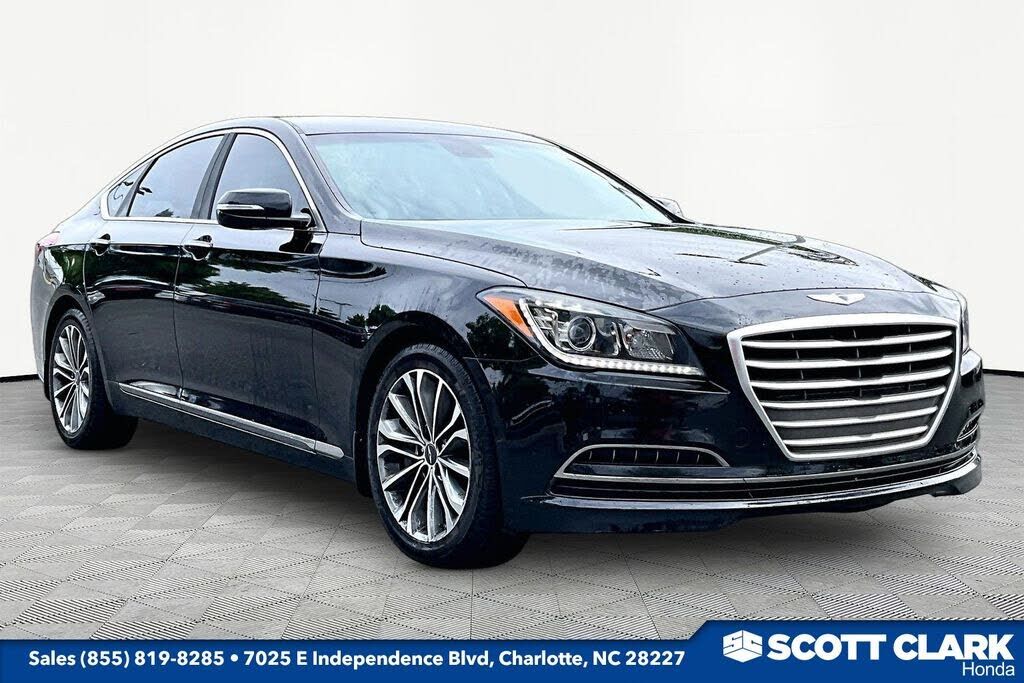 2016 HYUNDAI Genesis