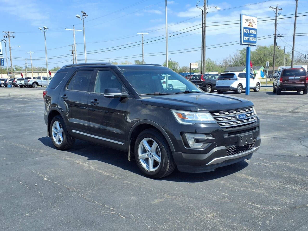 2016 FORD Explorer